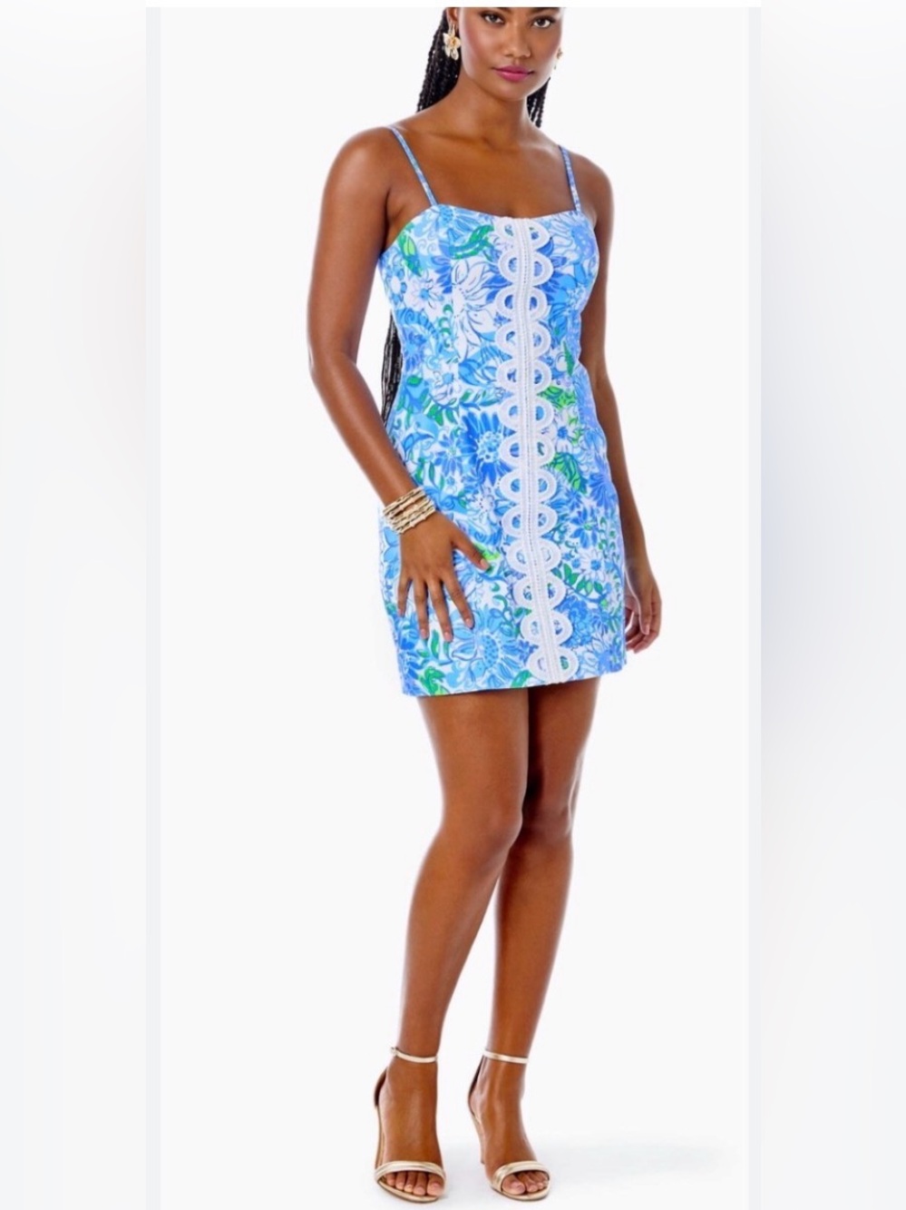 LILLY PULITZER SHELLI STRETCH DRESS